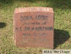 Dora Addie Holtman