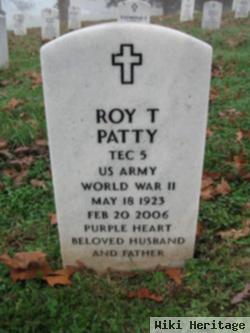 Roy T Patty