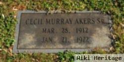 Cecil Murray Akers