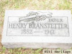 Henry Branstetter