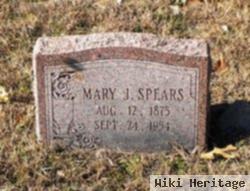 Mary Jane Abbott Spears