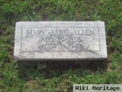 Mary Jane Ewing Allen