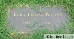 Elma Lillian Gorman Walton