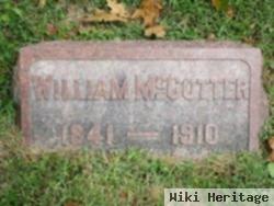 William Mccotter