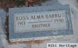 Ross Alma Barrus