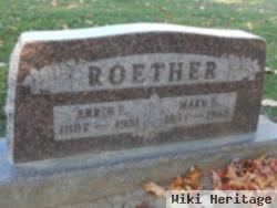 Arbie Floyd Roether