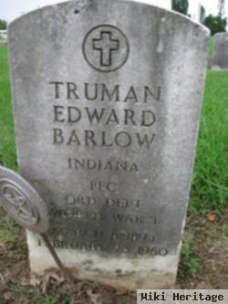 Truman Edward Barlow