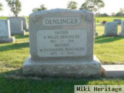 Mary Katherine Keller Denlinger