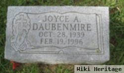 Joyce Ann Bobbitt Daubenmire