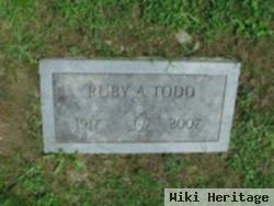 Ruby Anna Phillips Todd