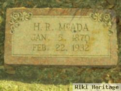 H R Mcada