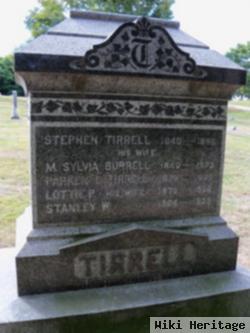 Mary Sylvia Burrell Tirrell