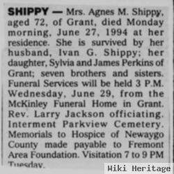 Agnes Mary Mouthaan Shippy