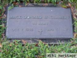 Mack Donald Mcglamery