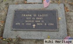 Frank D Lloyd