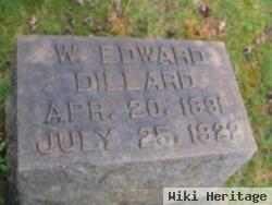 W Edward Dillard