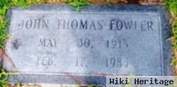 John Thomas Fowler