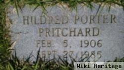 Hildred Porter Pritchard