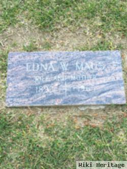 Edna Wilhelmina Maus