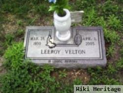 Leeroy Velton