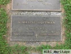 H Maxine Hoffman