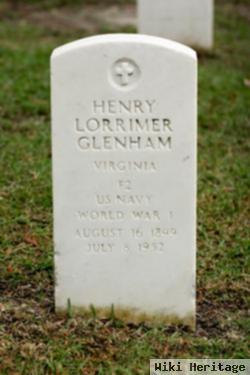 Henry Lorrimer Glenham