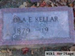 Ola E Kellar