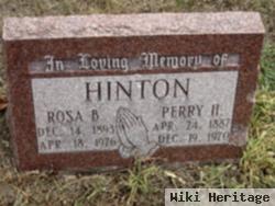 Rosa B. Hinton