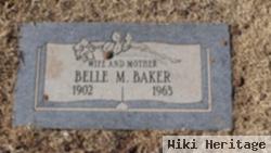 Belle M Baker