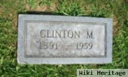 Clinton M Mohney