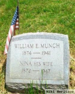 William E. Munch