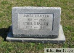 Ethel Saunders Ballew