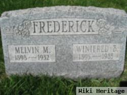 Melvin Morton Frederick