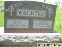 Charlotte S Wachter