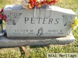 Lester M Peters