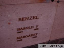 Harold F Benzel