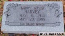 Larry Wayne Harvey