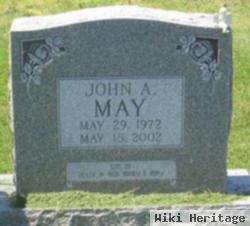 John A. May