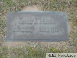 Jerry J Hayes