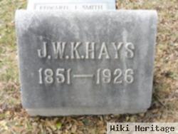 J. W. Hays