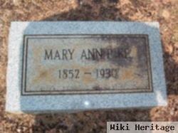 Mary Ann Pike