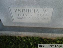 Patricia Jean "pat" Wright Poteat