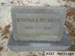 Winona Christiana Knight Peurifoy