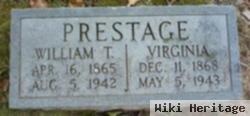 William Thomas "bill" Prestage