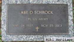 Abe D Schrock