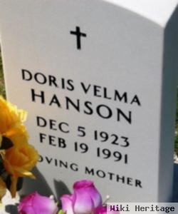 Doris Velma Hanson