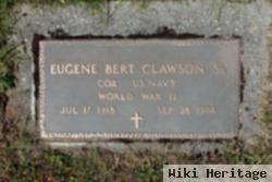 Eugene Bert Clawson, Sr