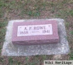 A P Rowe