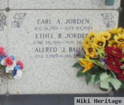 Earl A. Jorden