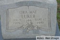 Ora Mae Luker